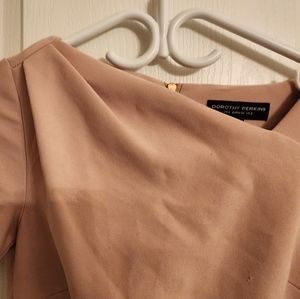 Dorothy Perkins beige xs midi dress